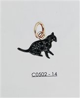 Charm Bolzoni in Oro Diamante 0.06 Ct C502-14 - C502-14